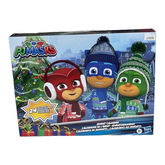 Hasbro Toys New PJ Masks Advent Calendar 24 Daily Surprises Ages 3+ - Picture 1 of 5